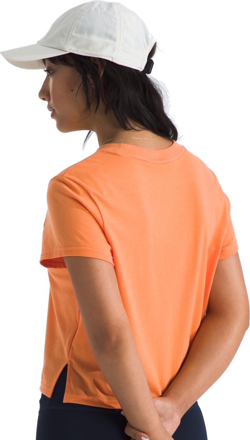 Evolution Tee - Womens - papaya 1