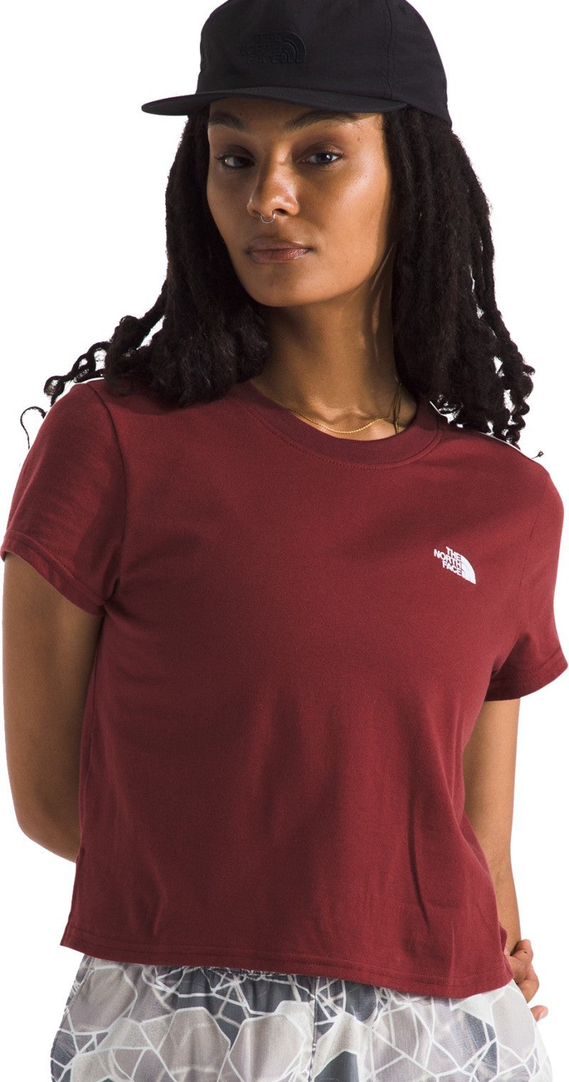 Evolution Tee - Womens - sumac 1