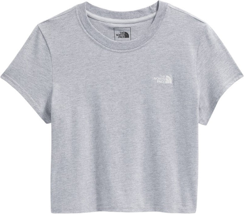 Evolution Tee - Womens - tnf pale grey heather 1