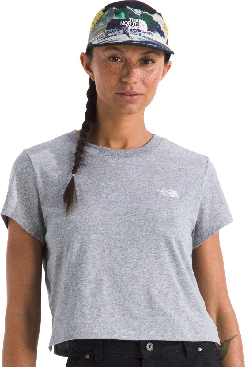 Evolution Tee - Womens - tnf pale grey heather 1