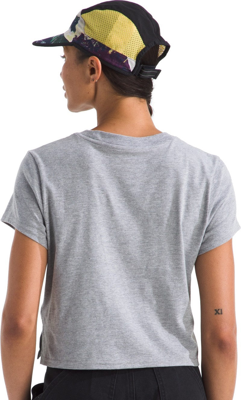 Evolution Tee - Womens - tnf pale grey heather 1