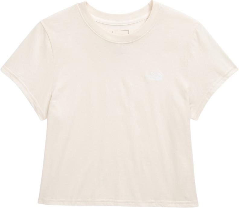 Evolution Tee - Womens - white dune 1