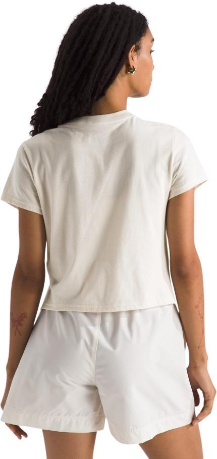Evolution Tee - Womens - white dune 1