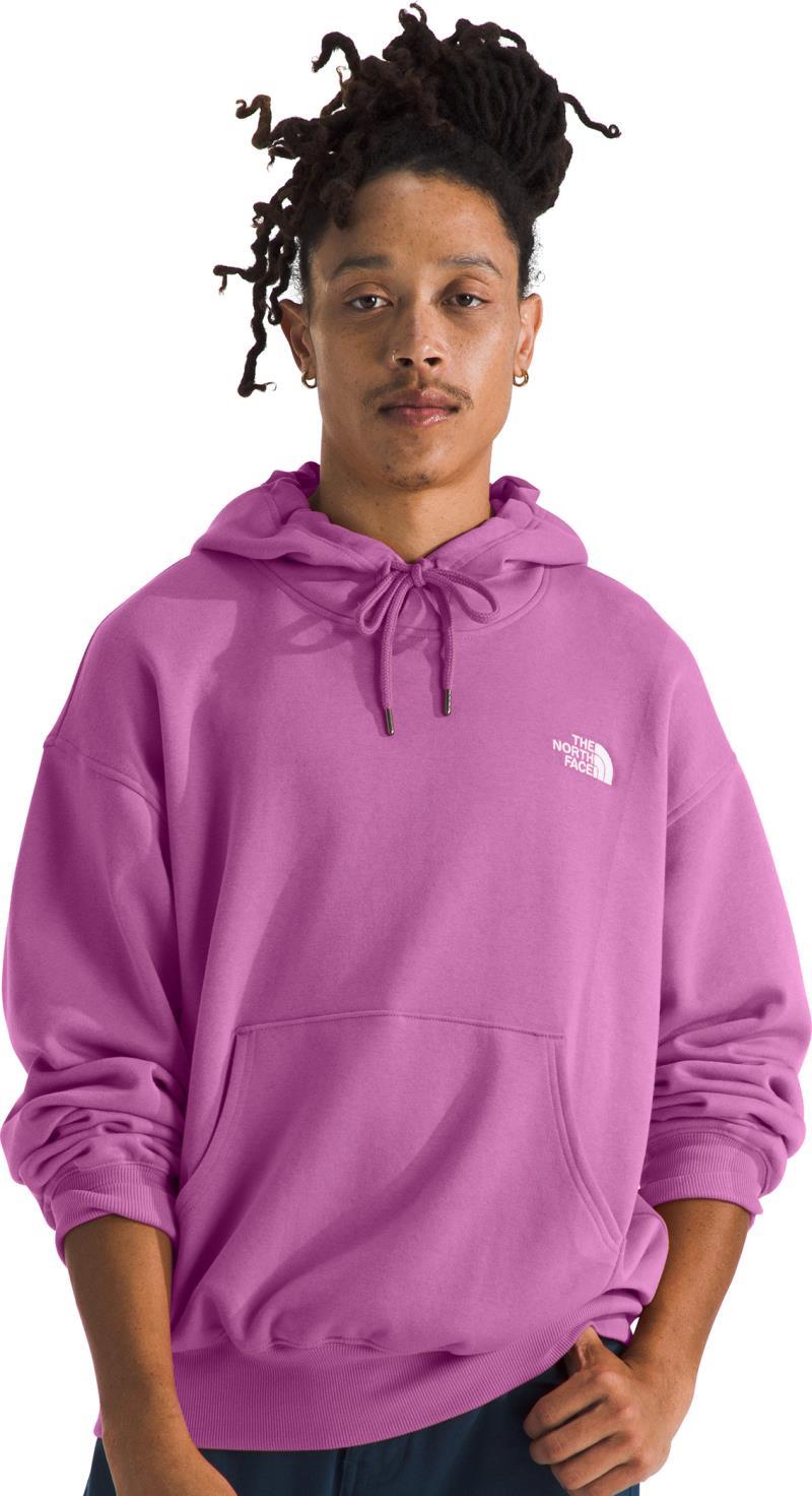 Evolution Vintage Hoodie - Mens - dragonfruit 1