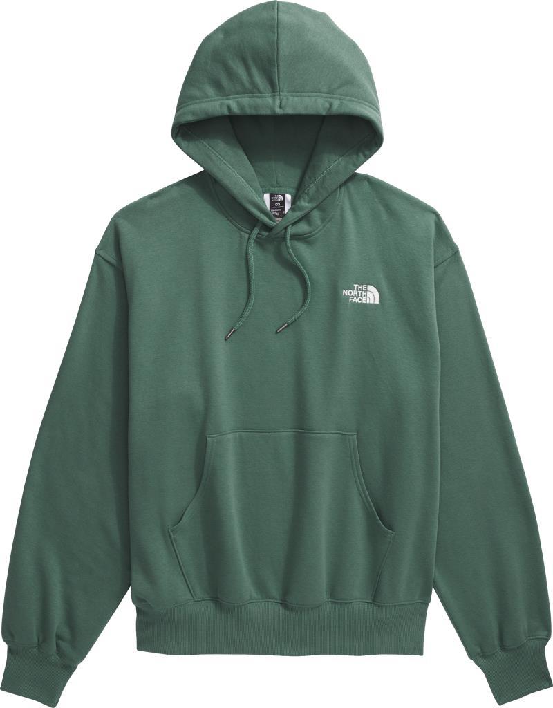Evolution Vintage Hoodie - Mens - duck green 1