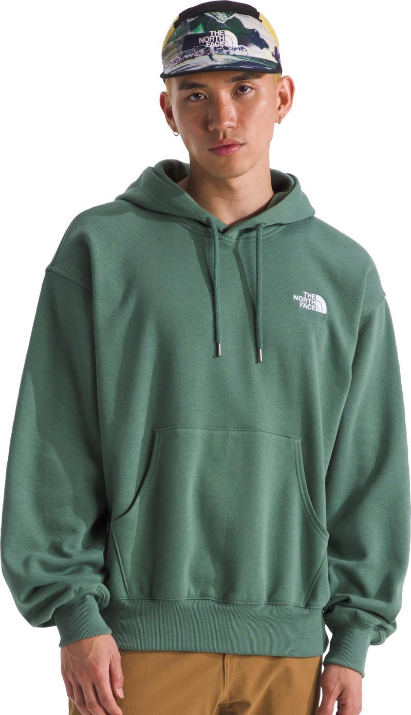 Evolution Vintage Hoodie - Mens - duck green 1