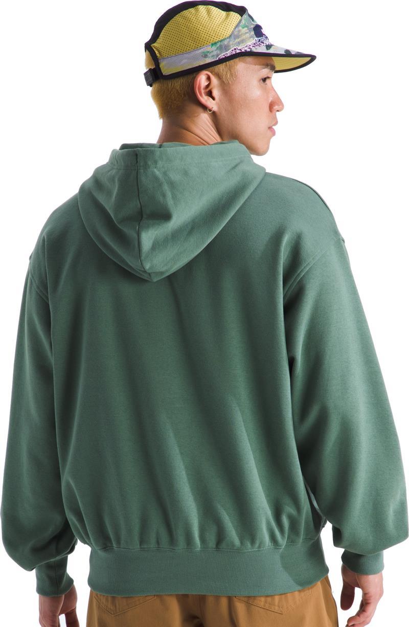 Evolution Vintage Hoodie - Mens - duck green 1