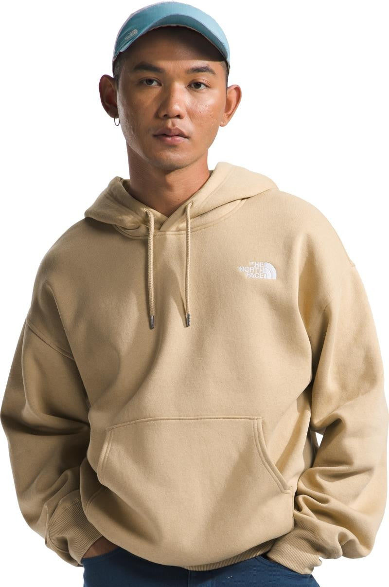 Evolution Vintage Hoodie - Mens - khaki stone 1