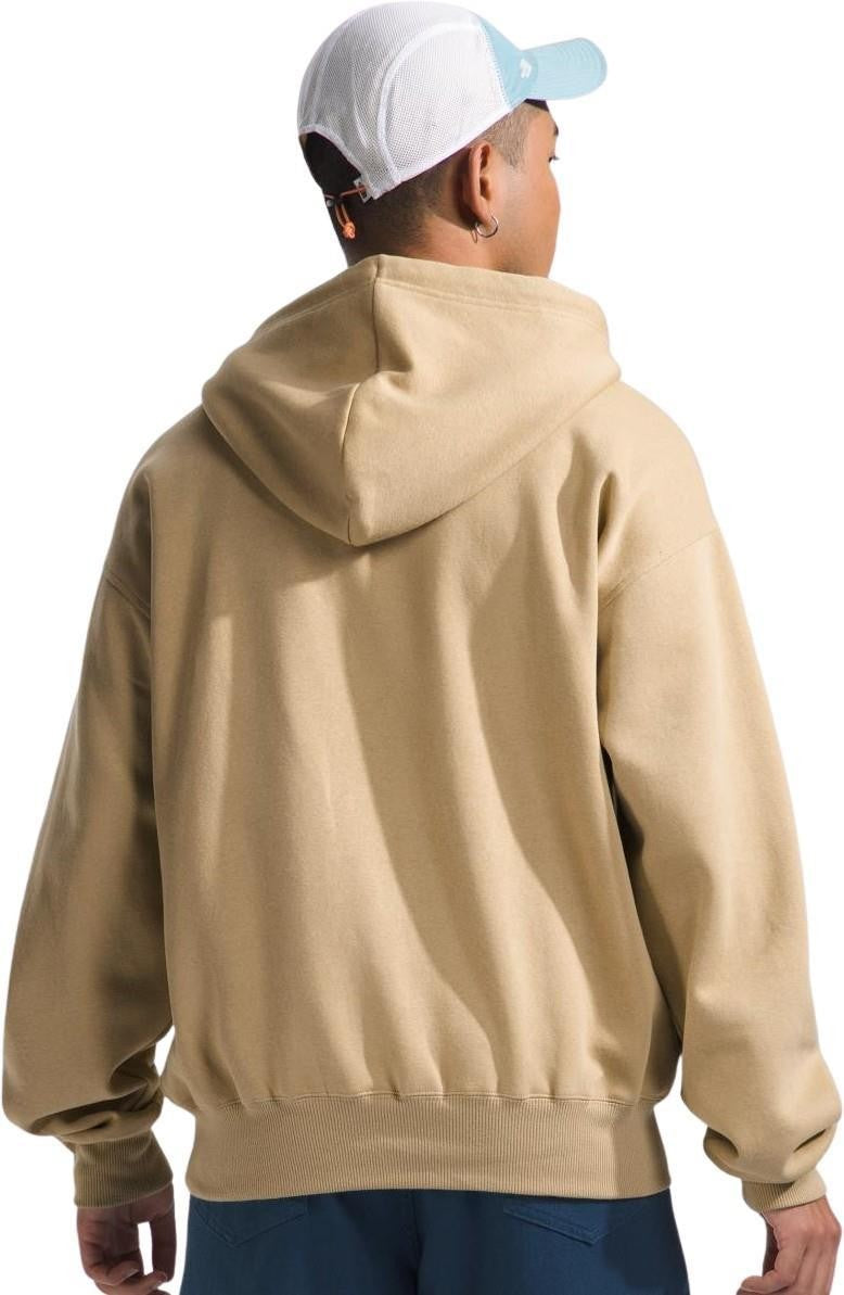 Evolution Vintage Hoodie - Mens - khaki stone 1