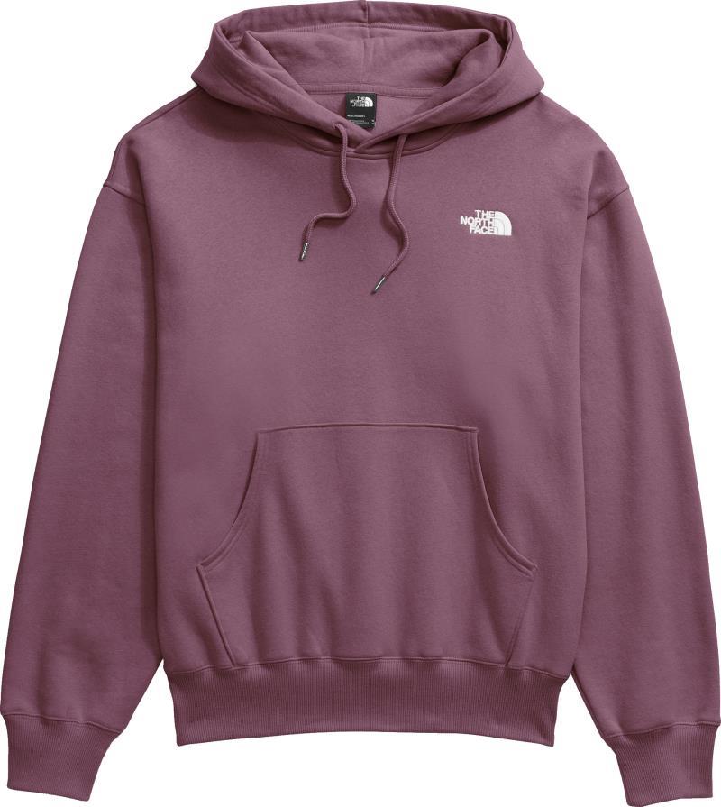 Evolution Vintage Hoodie - Mens - midnight mauve 1