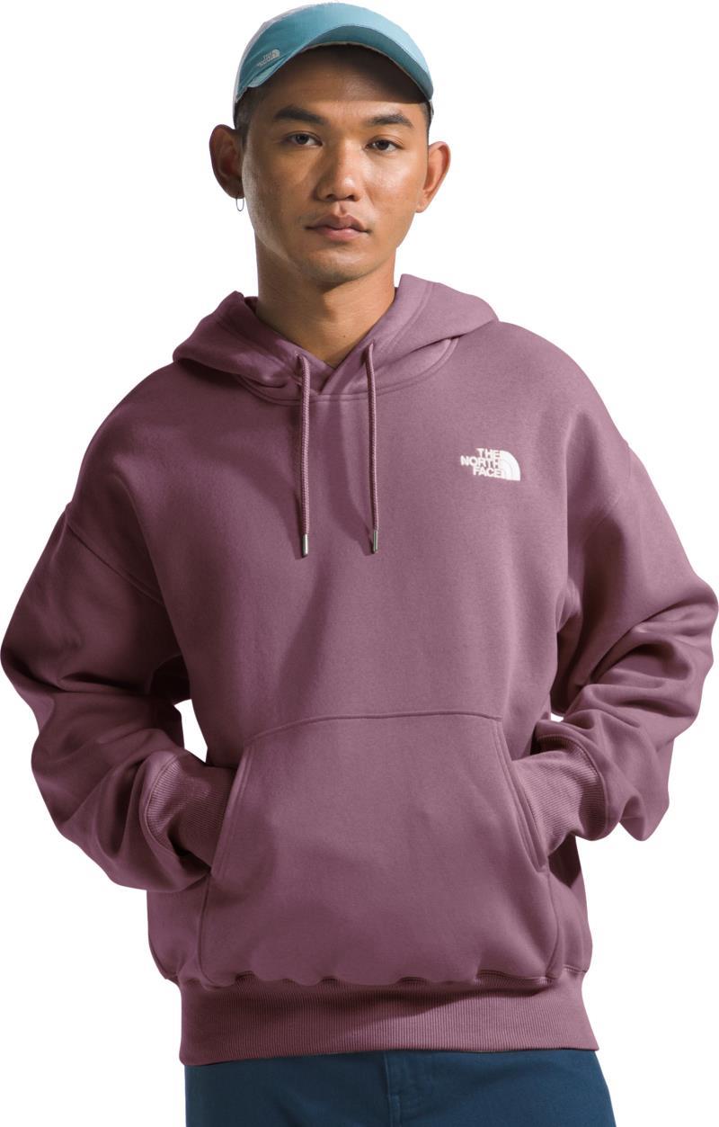 Evolution Vintage Hoodie - Mens - midnight mauve 1