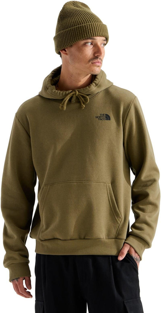 Evolution Yosemite Oak Print Hoodie - Mens - caraway seed 1
