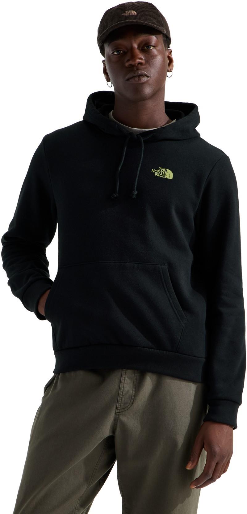 Evolution Yosemite Oak Print Hoodie - Mens - tnf black 1