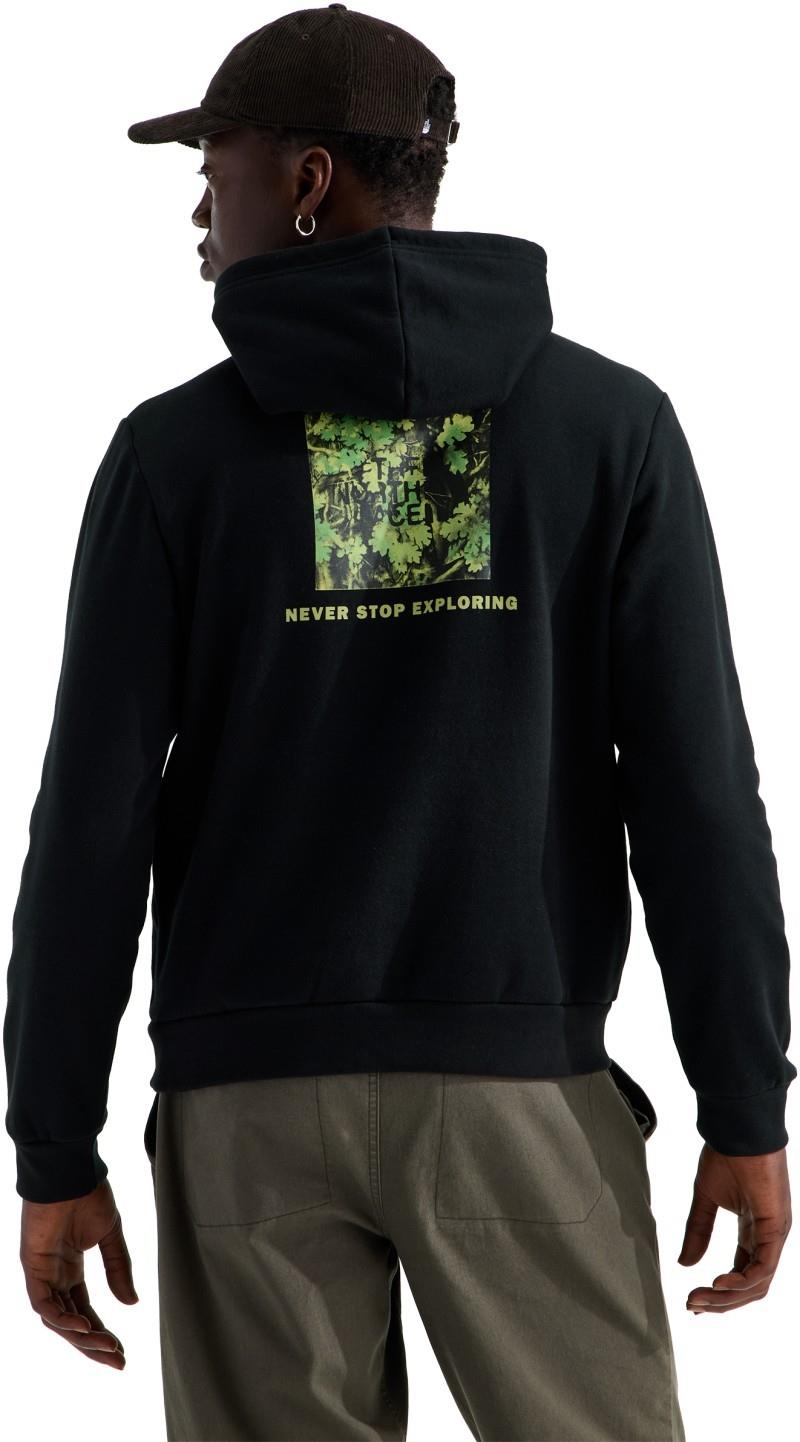 Evolution Yosemite Oak Print Hoodie - Mens - tnf black 1