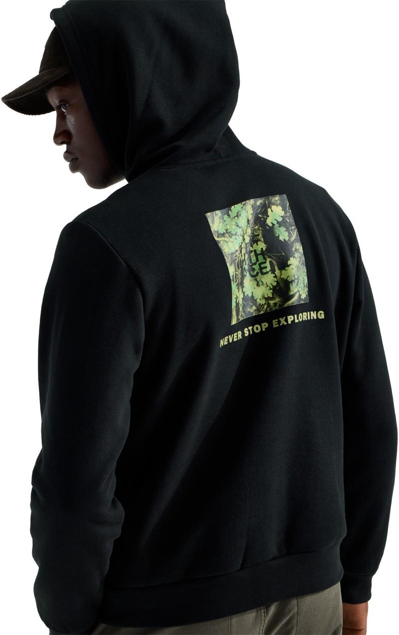 Evolution Yosemite Oak Print Hoodie - Mens - tnf black 1