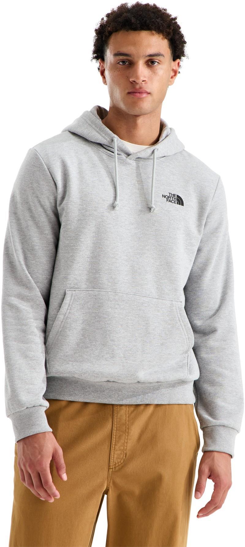 Evolution Yosemite Oak Print Hoodie - Mens - tnf pale grey heather 1