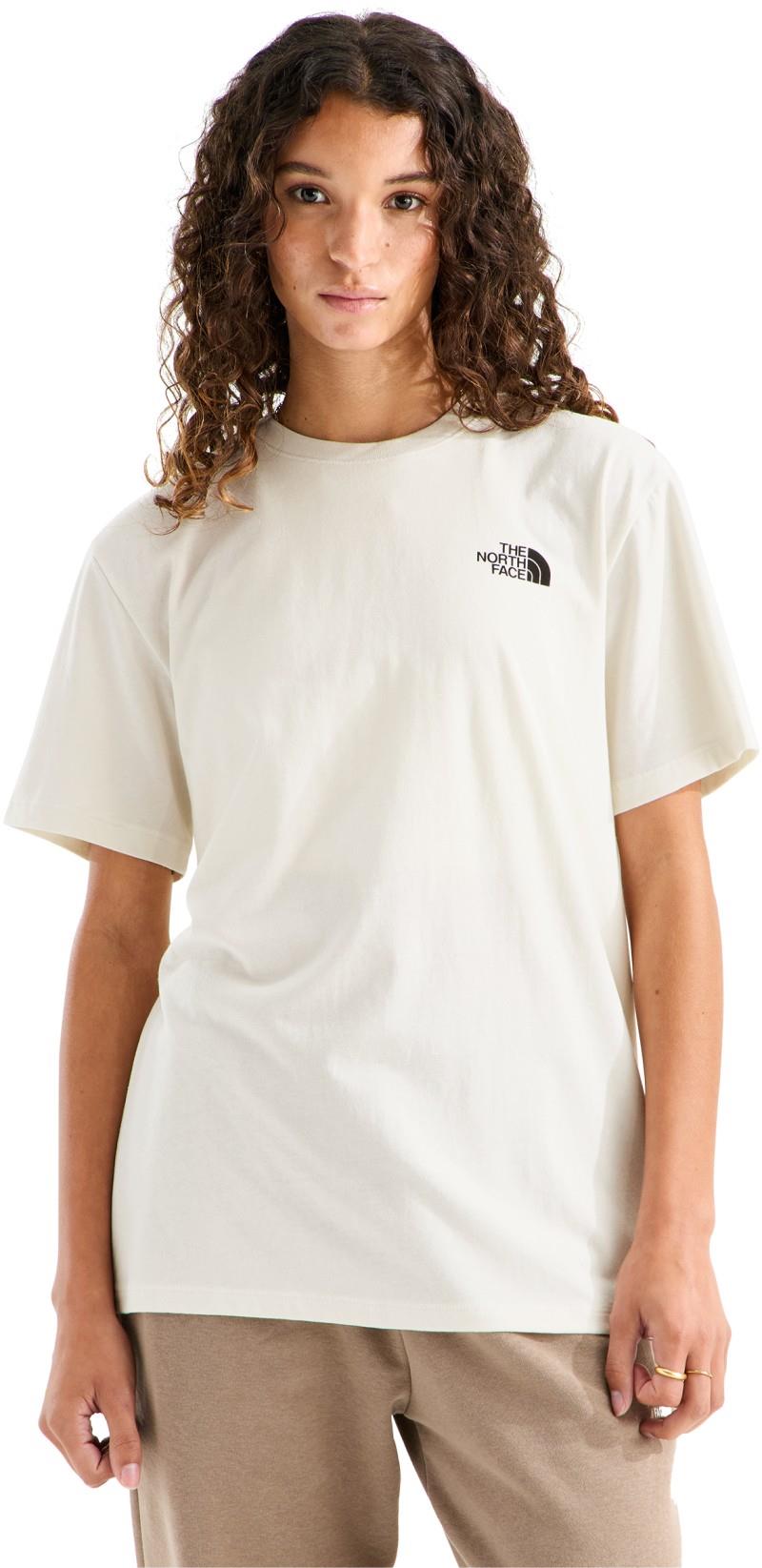 Evolution Yosemite Oak Print SS Tee - Womens - white dune 1
