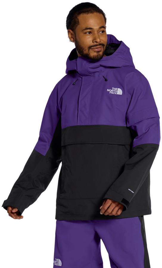 Evryday Anorak - Mens - peak purple / tnf black 1