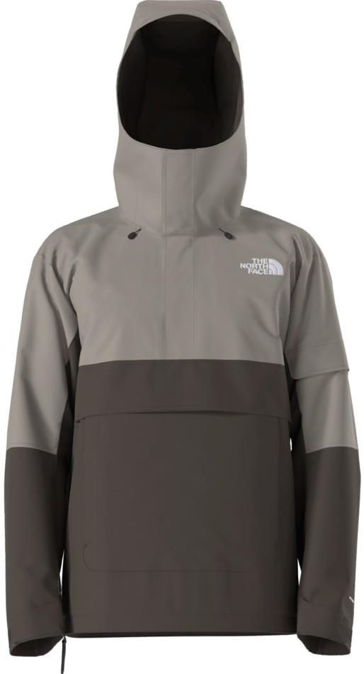 Evryday Anorak - Mens - stone slab / dark chestnut 1