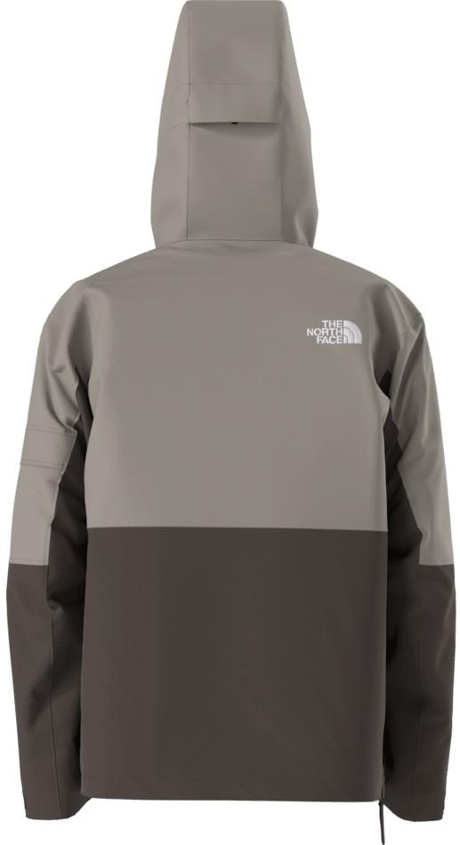 Evryday Anorak - Mens - stone slab / dark chestnut 1