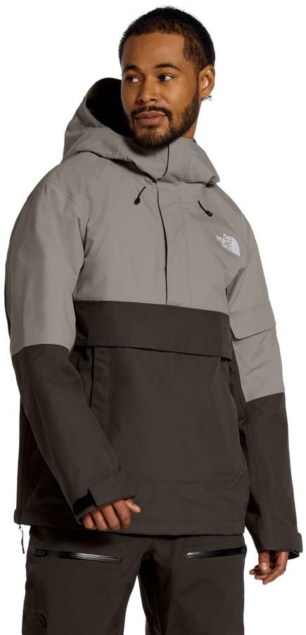 Evryday Anorak - Mens - stone slab / dark chestnut 1