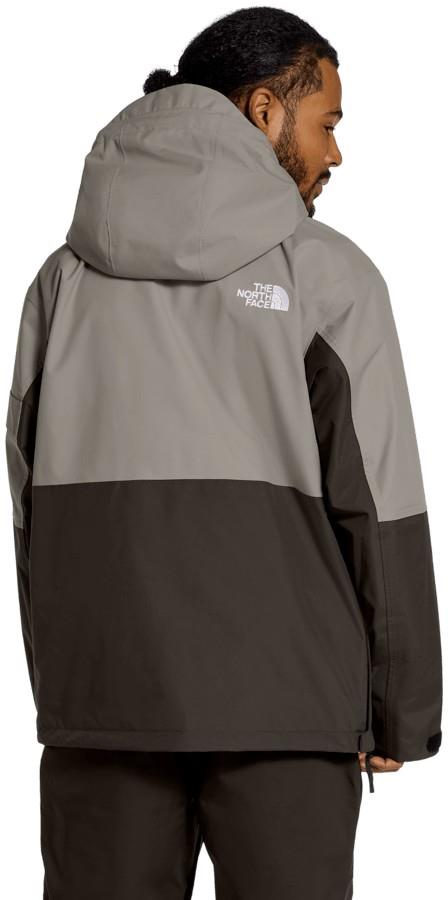Evryday Anorak - Mens - stone slab / dark chestnut 1