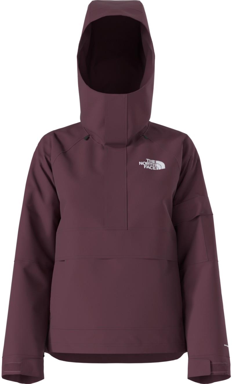 Evryday Anorak - Womens - burgundy crush 1