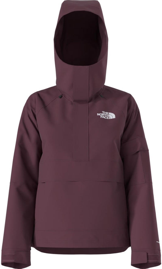 Evryday Anorak - Womens - burgundy crush 1