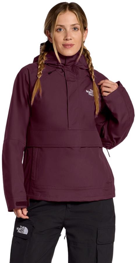 Evryday Anorak - Womens - burgundy crush 1