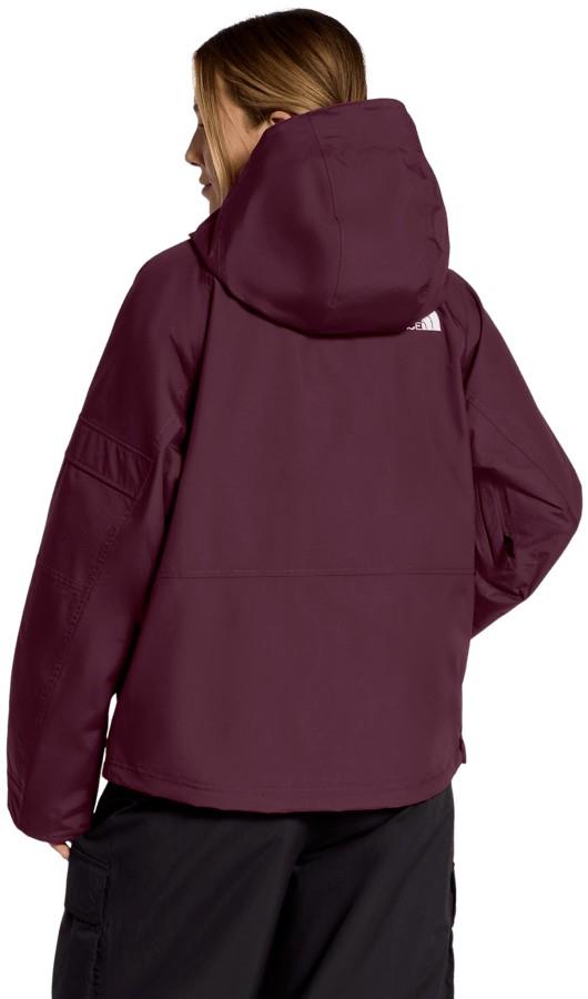 Evryday Anorak - Womens - burgundy crush 1