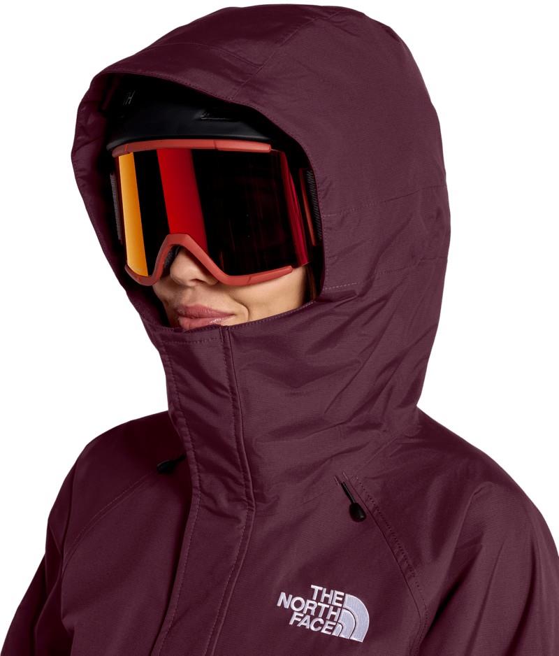 Evryday Anorak - Womens - burgundy crush 1