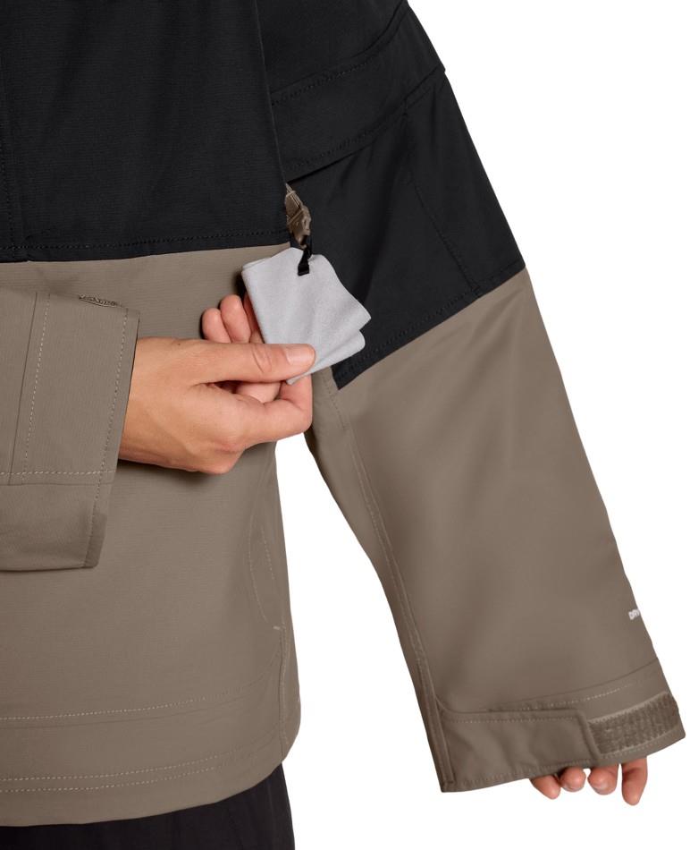 Evryday Anorak - Womens - garnet / tnf black 1