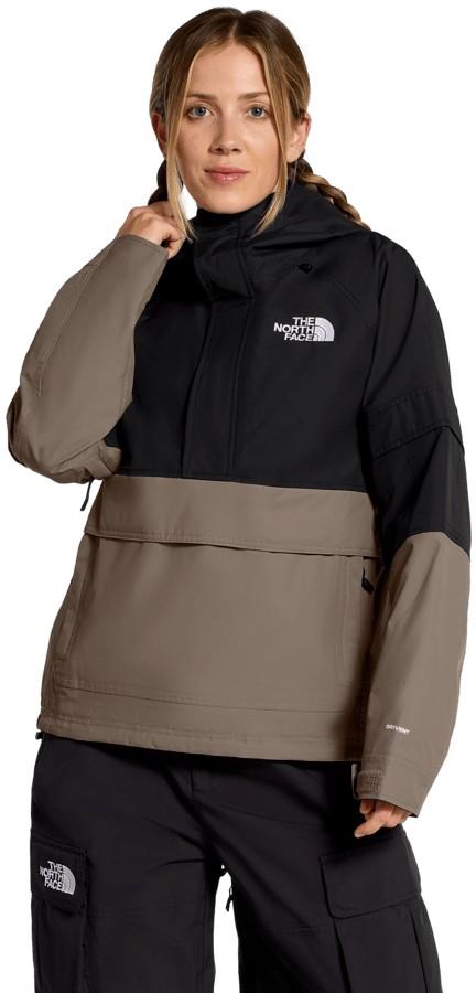 Evryday Anorak - Womens - garnet / tnf black 1