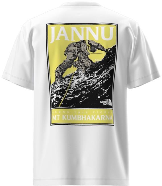 Expedition Jannu SS Tee - Mens - tnf white 1