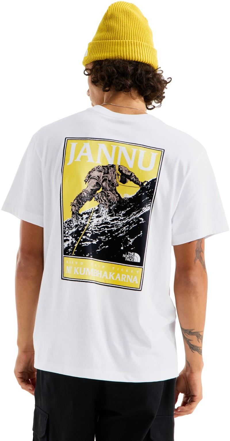 Expedition Jannu SS Tee - Mens - tnf white 1