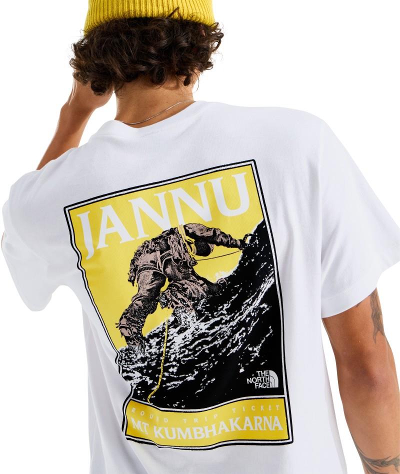 Expedition Jannu SS Tee - Mens - tnf white 1