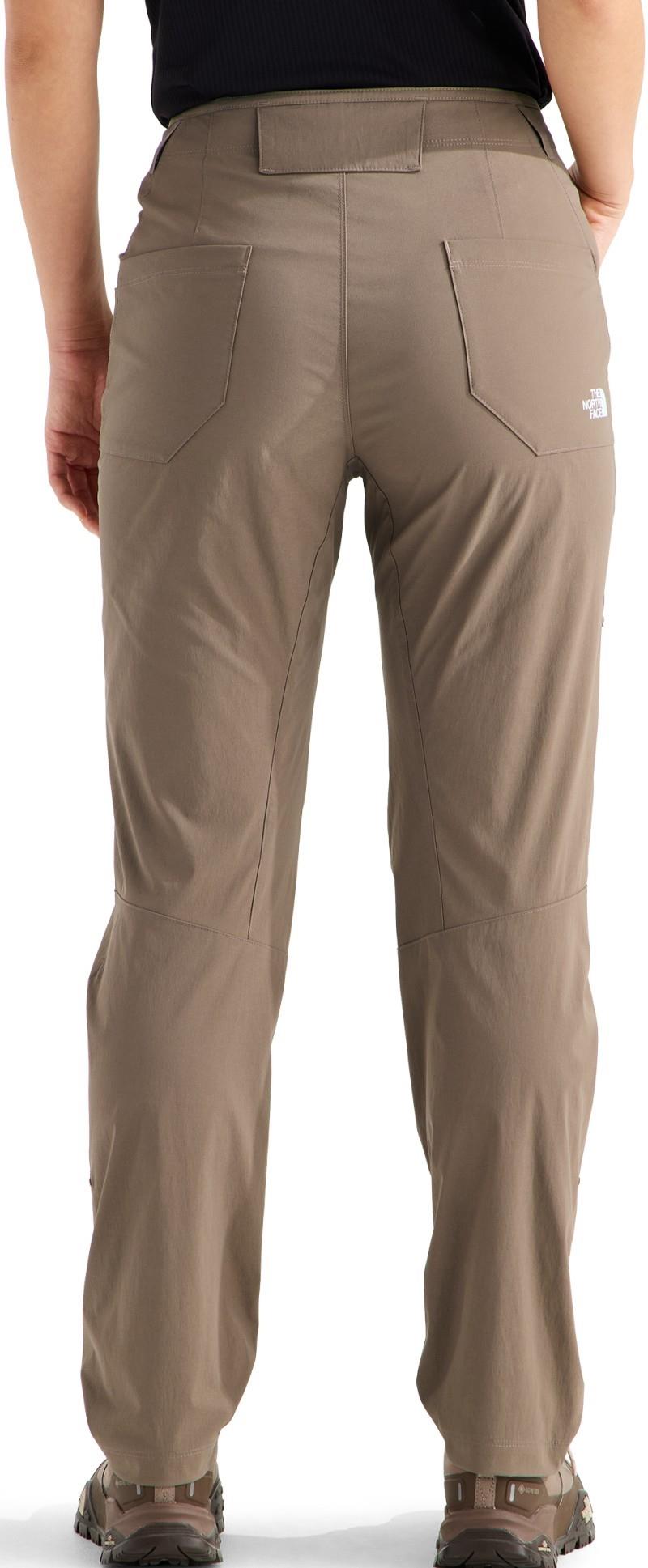 Exploration Pants, Long - Womens - garnet 1