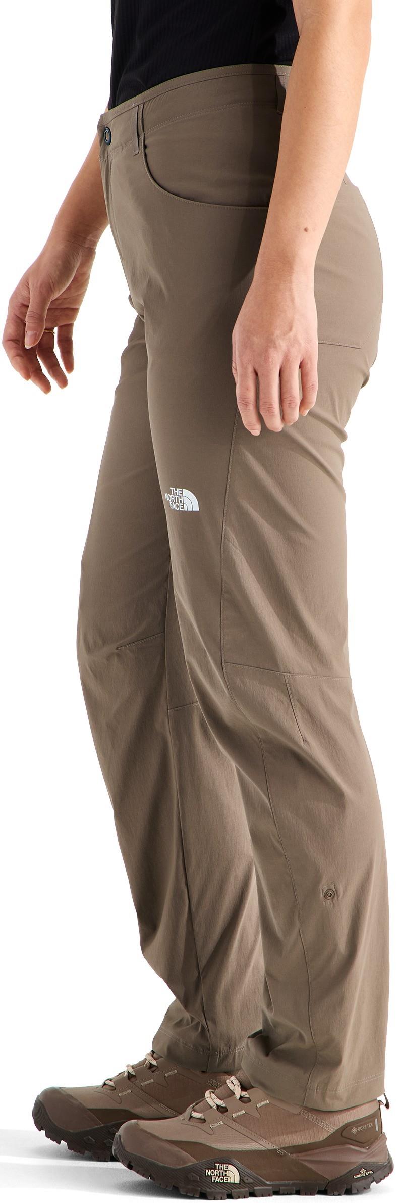Exploration Pants, Long - Womens - garnet 1