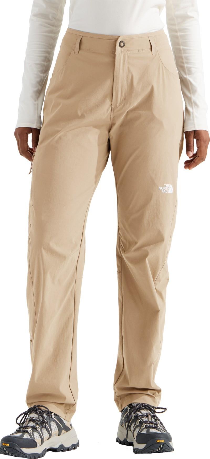 Exploration Pants, Long - Womens - khaki stone 1