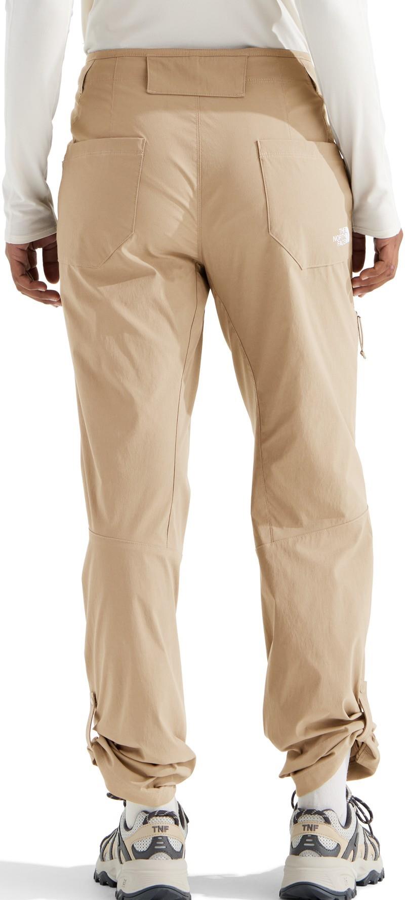 Exploration Pants, Long - Womens - khaki stone 1
