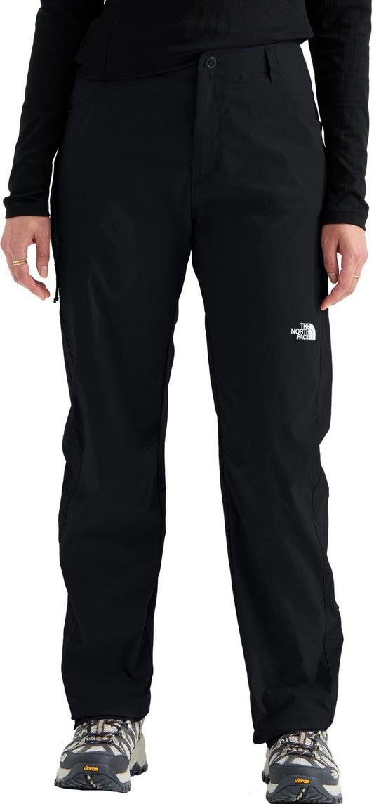 Exploration Pants, Reg - Womens - tnf black 1