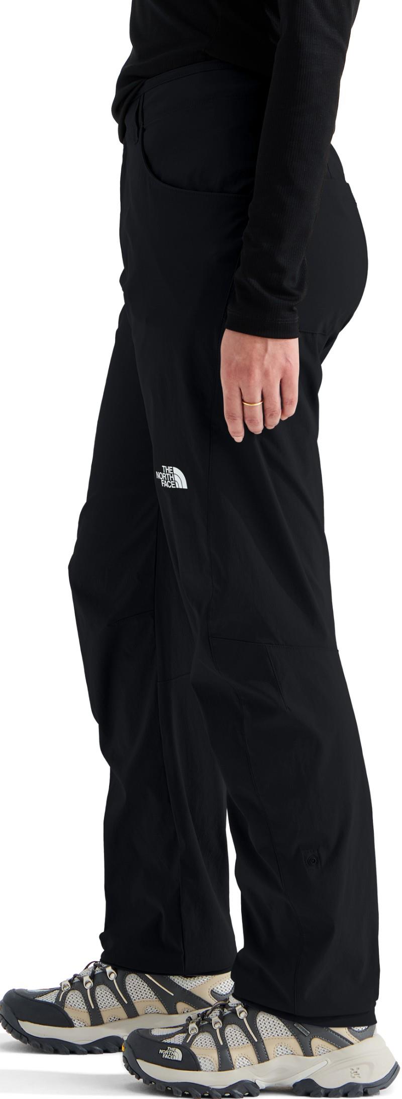 Exploration Pants, Reg - Womens - tnf black 1