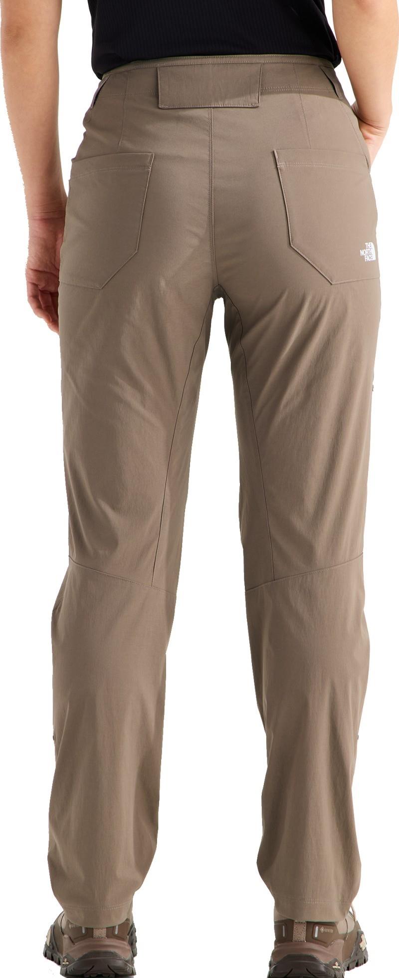 Exploration Pants, Short - Womens - garnet 1