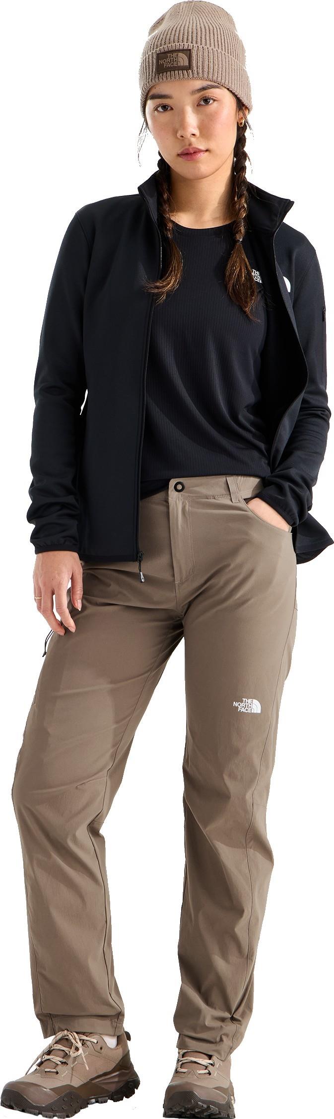 Exploration Pants, Short - Womens - garnet 1