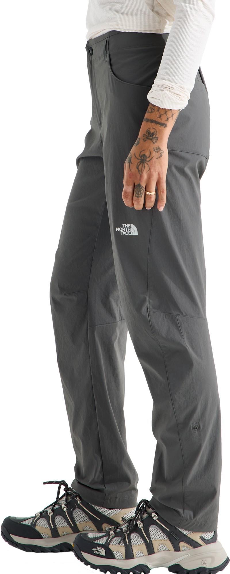 Exploration Pants, Short - Womens - smoked pearl 1