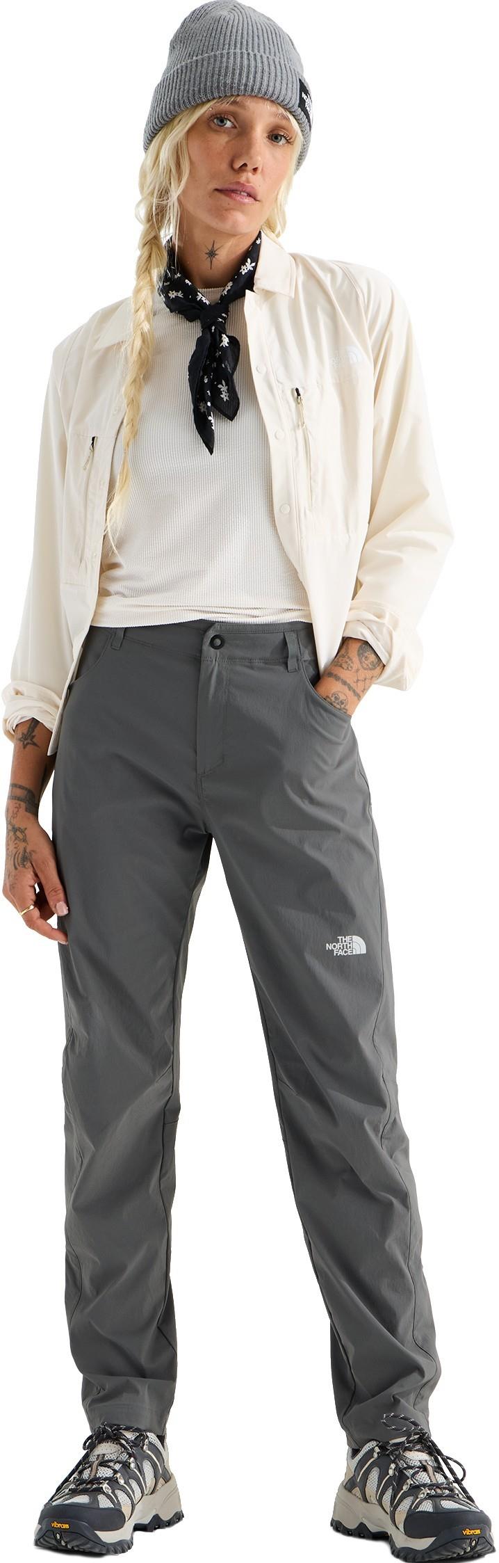 Exploration Pants, Short - Womens - smoked pearl 1