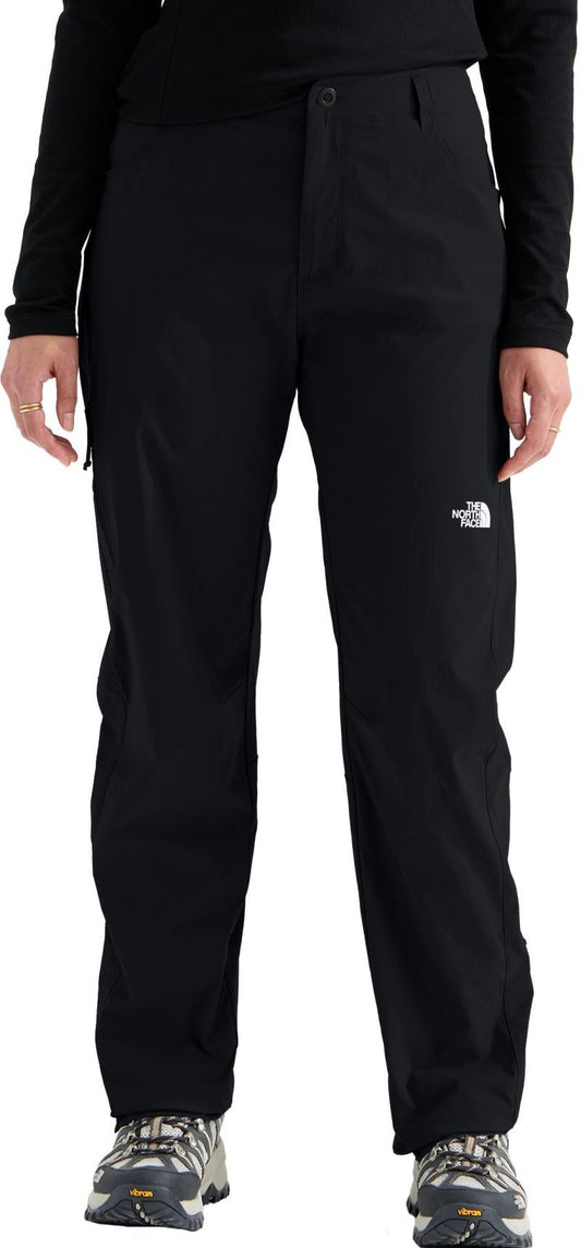Exploration Pants, Short - Womens - tnf black 1