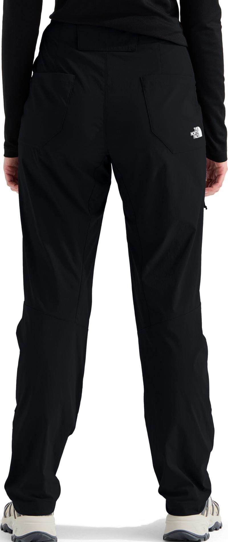 Exploration Pants, Short - Womens - tnf black 1