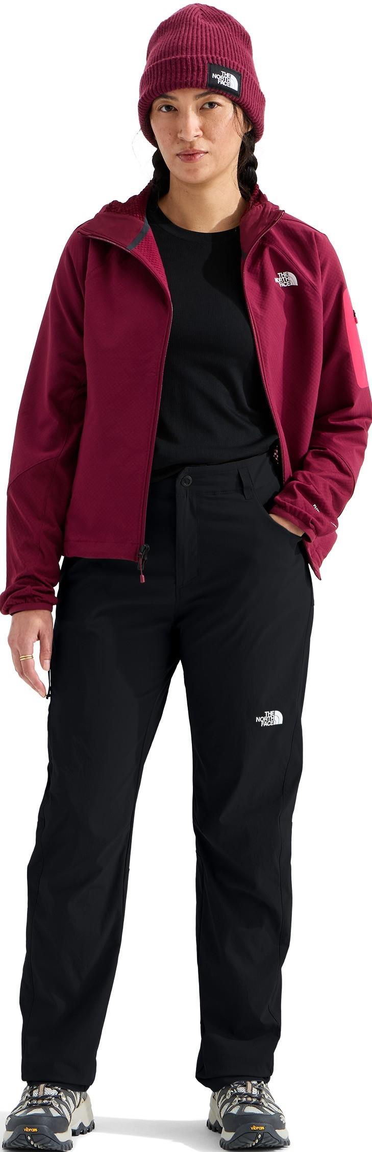 Exploration Pants, Short - Womens - tnf black 1