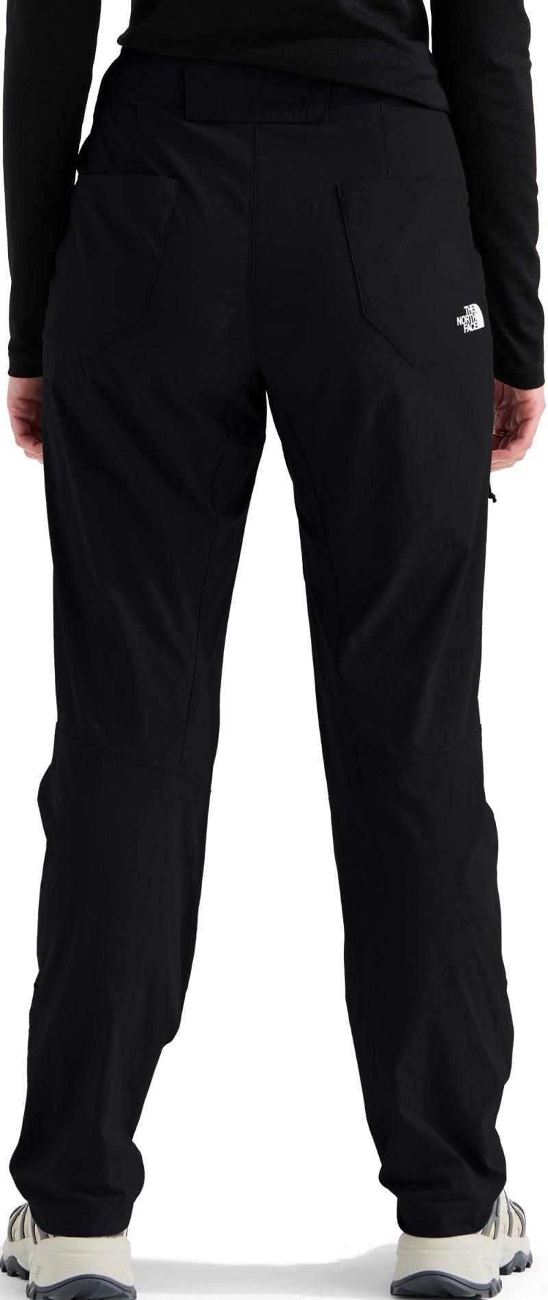 Exploration Straight Convertible Pants, Long - Womens - tnf black 1